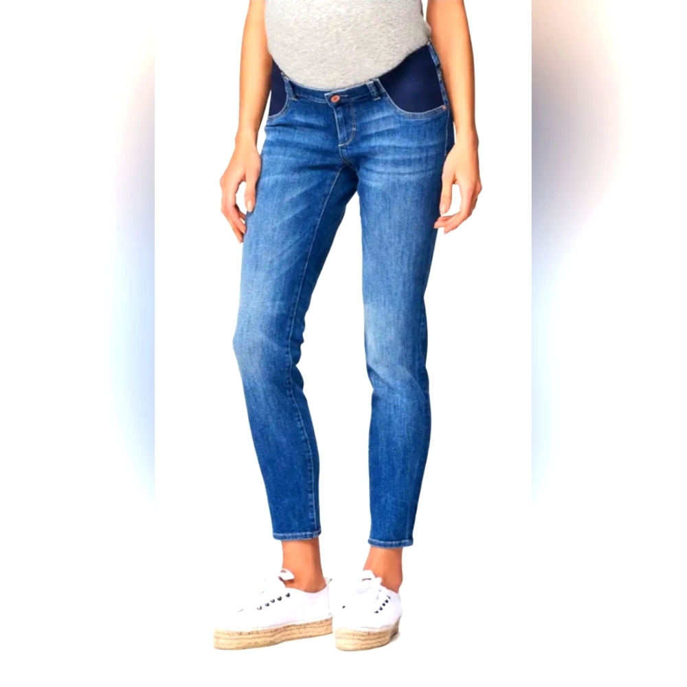 DL1961 Maternity Angel Jeans
